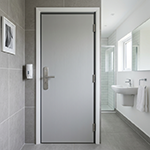 Toilet Door